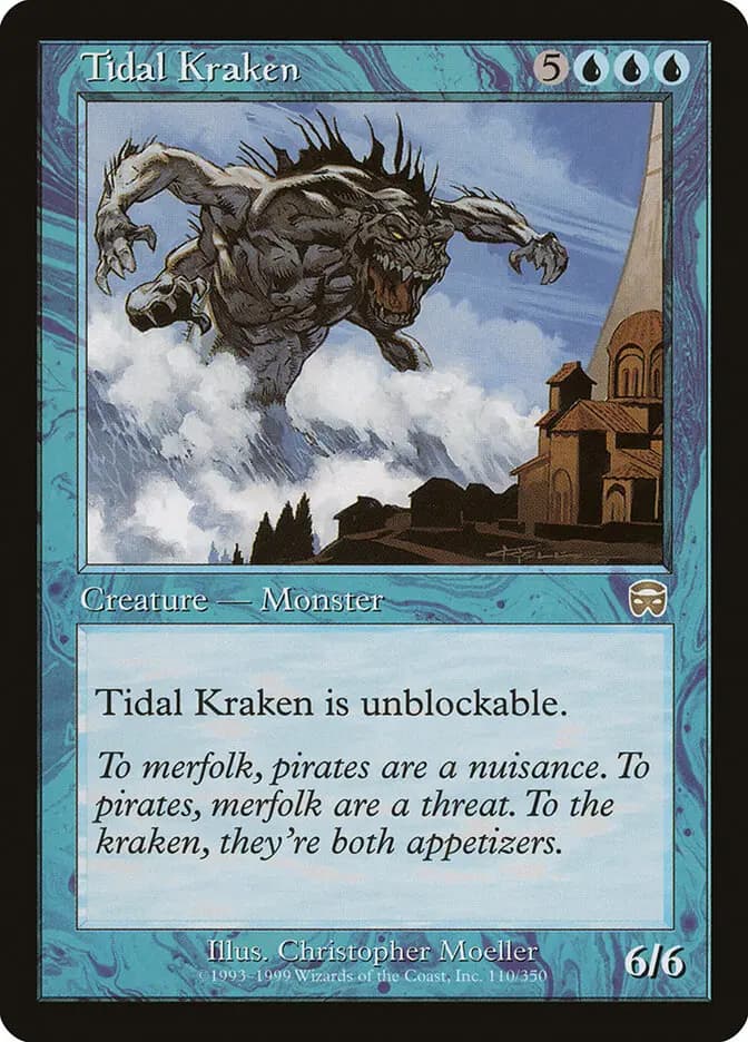 Card image of Tidal Kraken