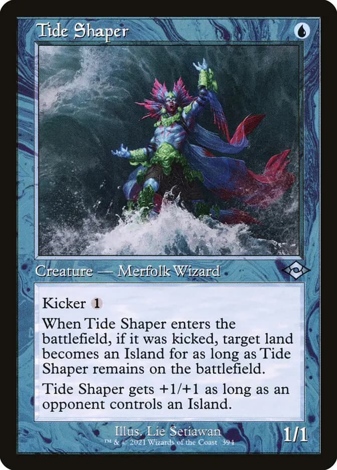 Card image of Tide Shaper