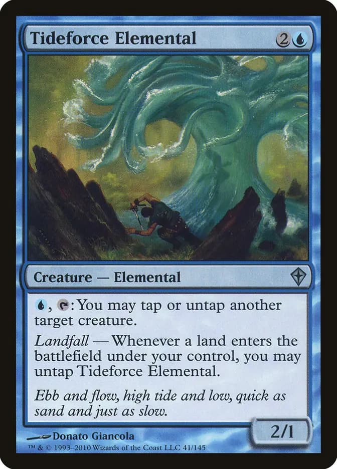 Card image of Tideforce Elemental