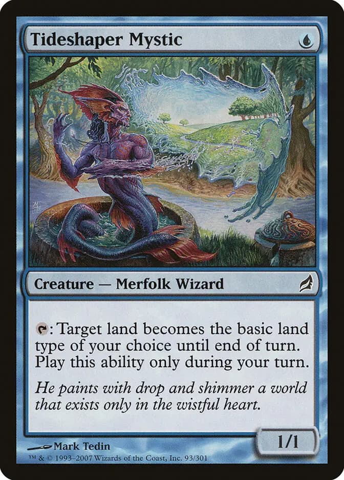 Card image of Tideshaper Mystic