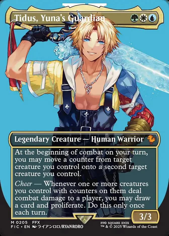 Card image of Tidus, Yuna's Guardian