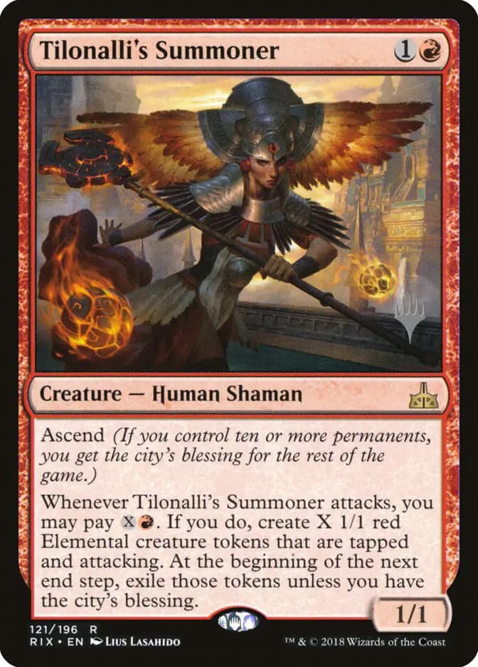 Card image of Tilonalli's Summoner