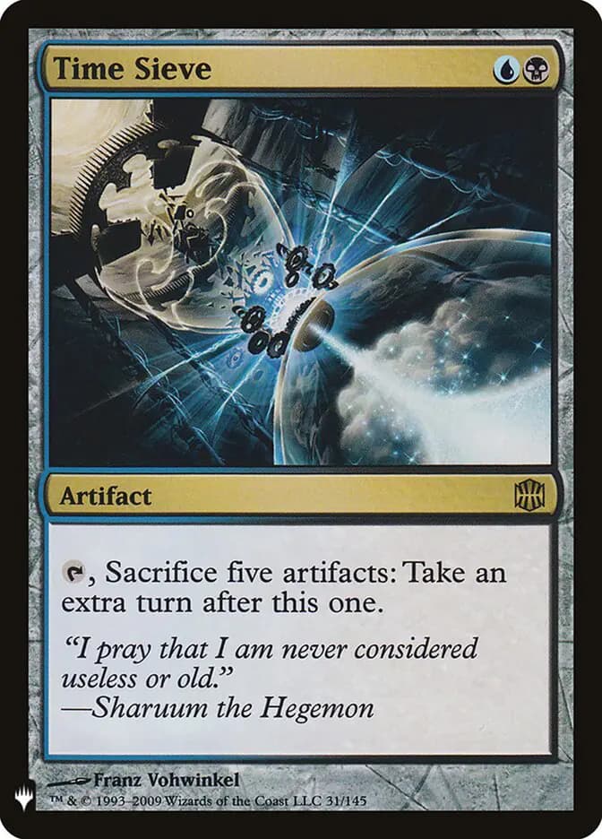 Card image of Time Sieve