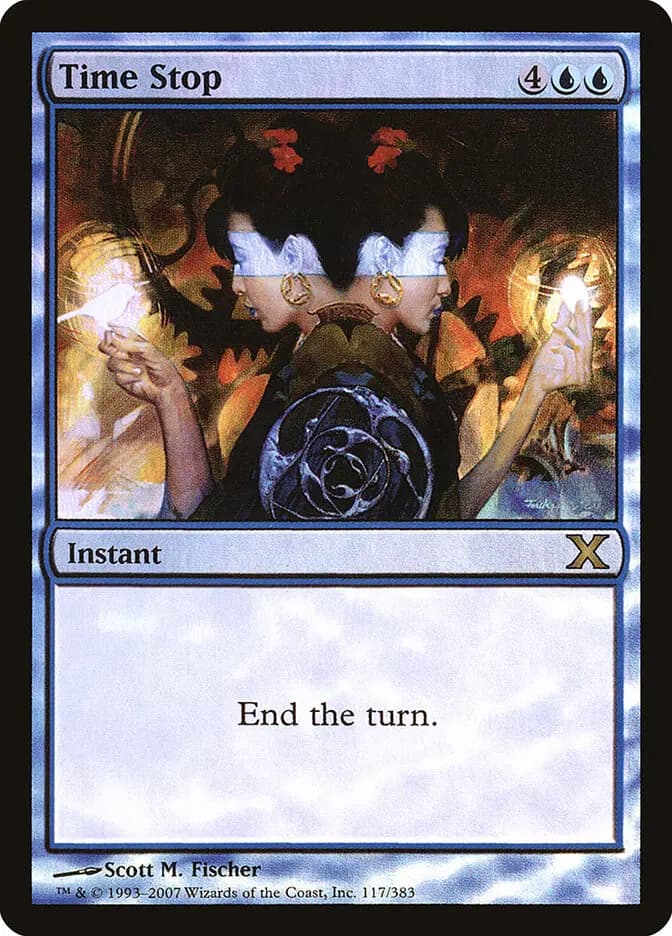 Card image of Time Stop