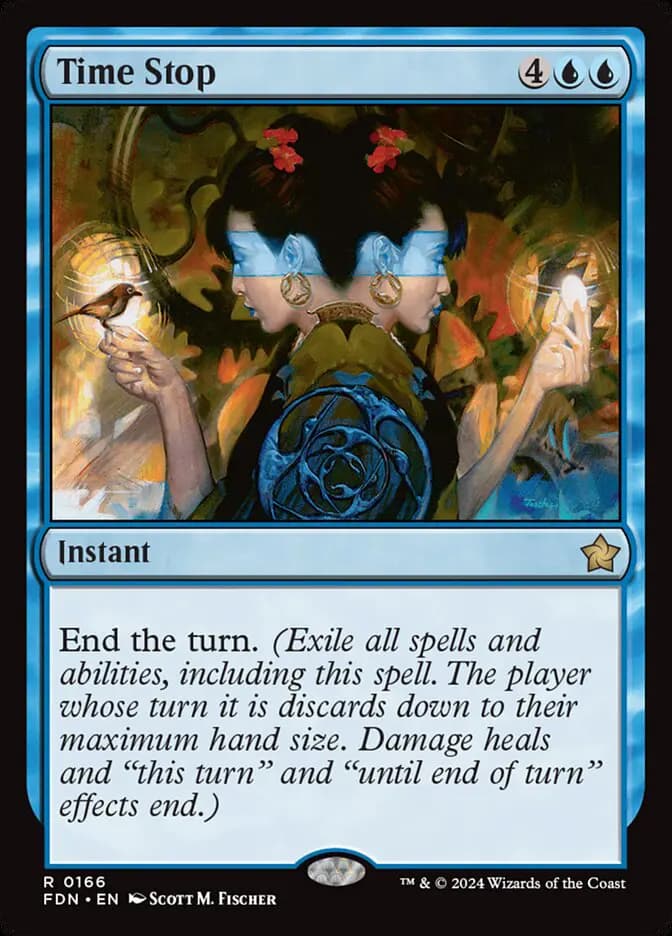Card image of Time Stop