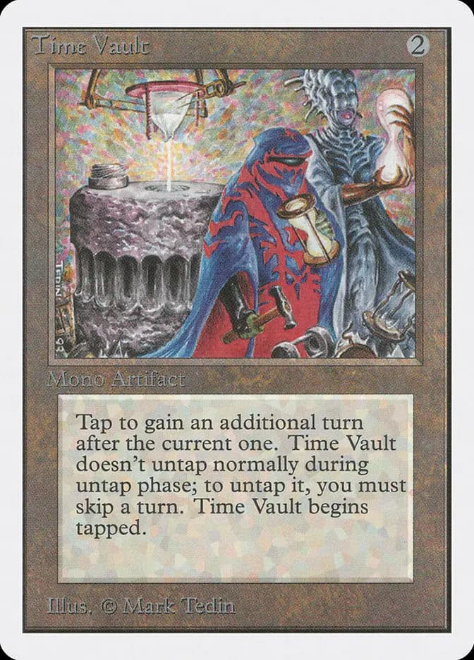 Card image of Time Vault