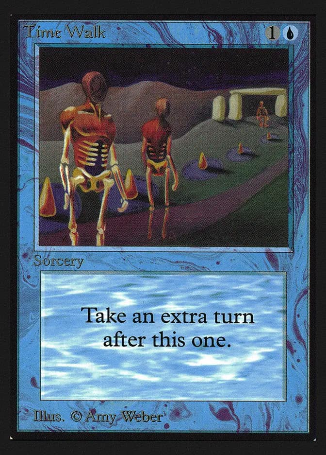 Card image of Time Walk