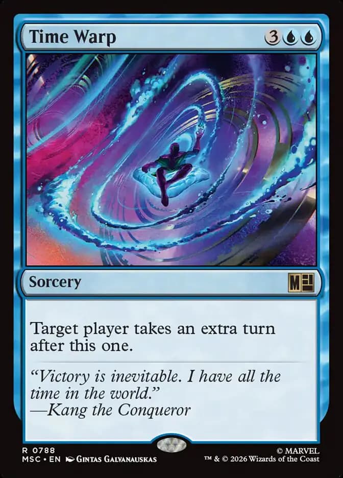 Card image of Time Warp