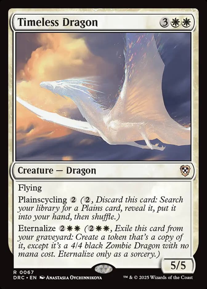 Card image of Timeless Dragon