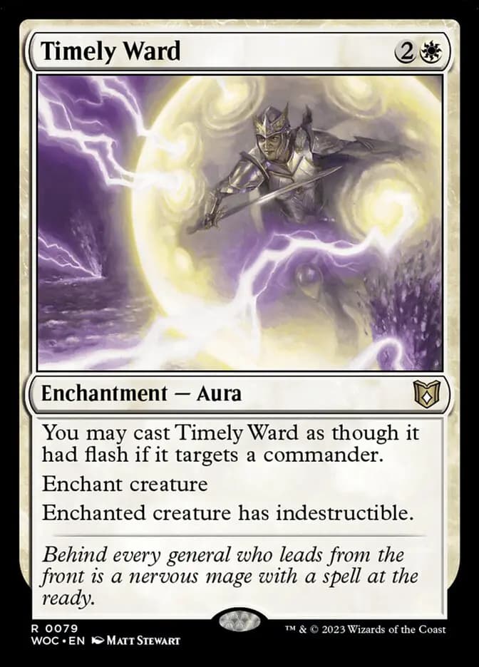 Card image of Timely Ward