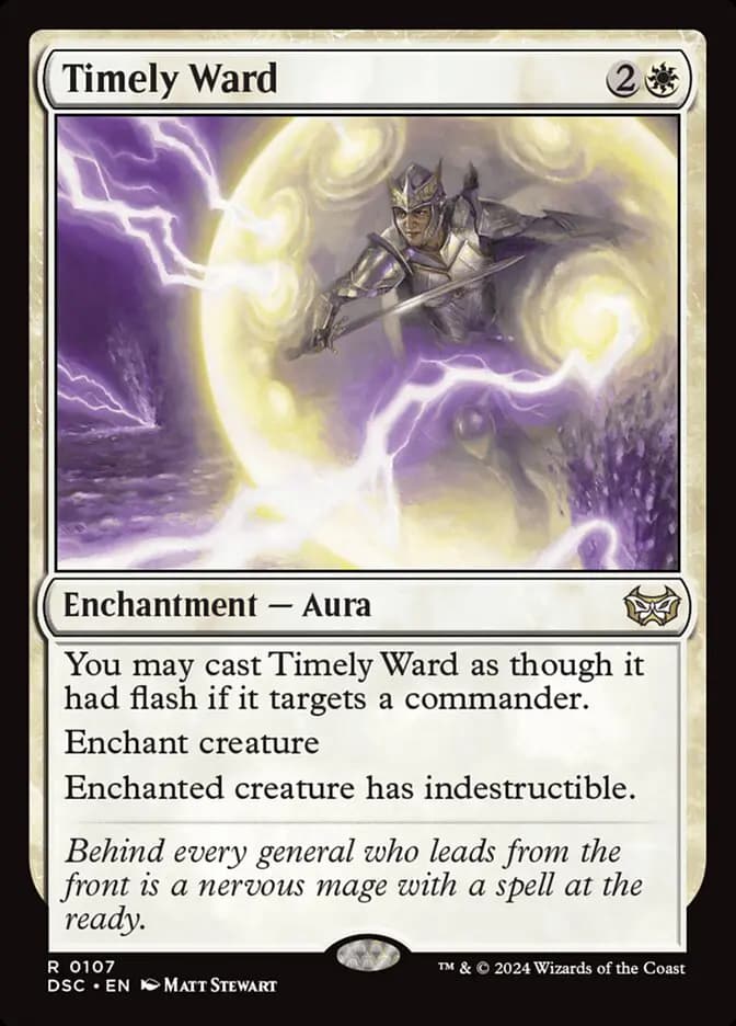 Card image of Timely Ward