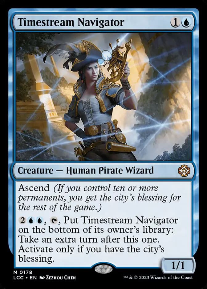 Card image of Timestream Navigator