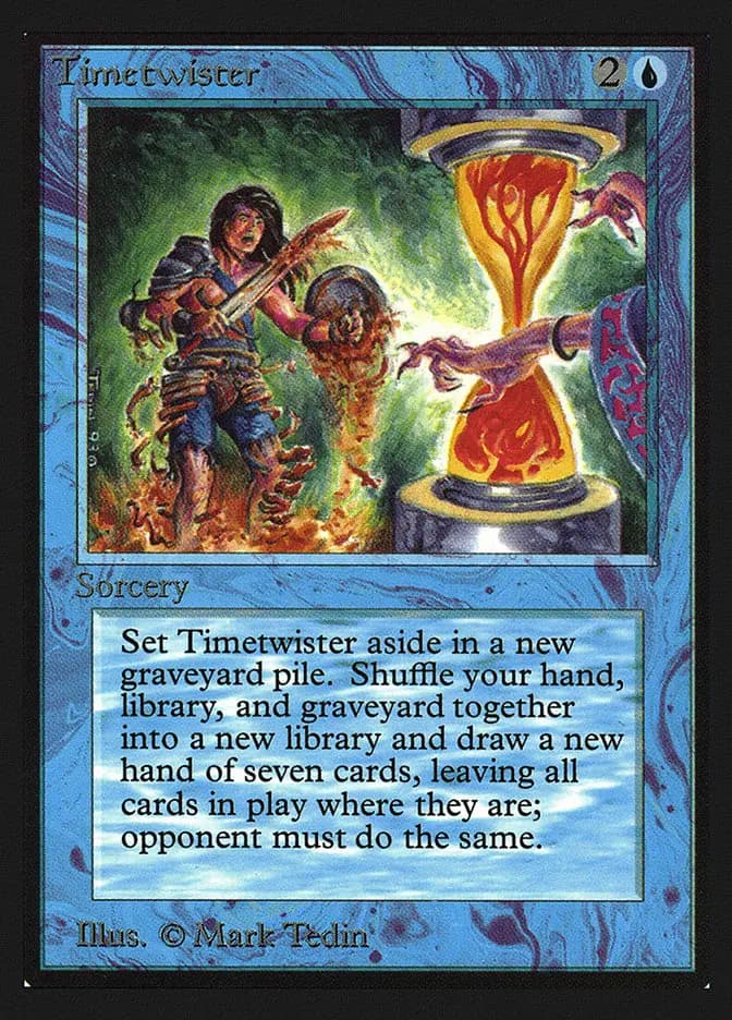 Card image of Timetwister