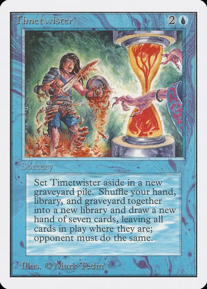 Card image of Timetwister