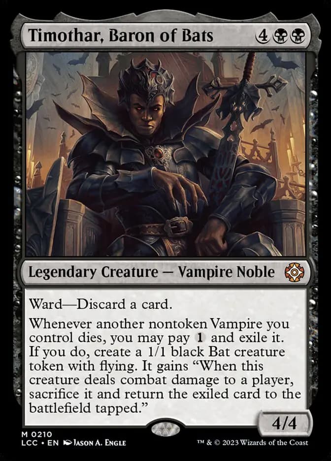 Card image of Timothar, Baron of Bats