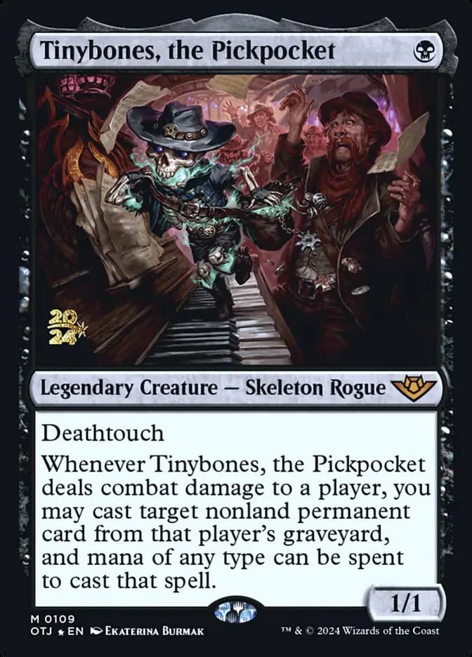 Card image of Tinybones, the Pickpocket
