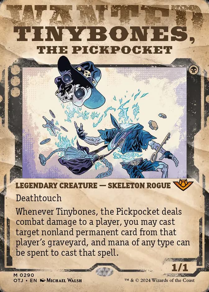 Card image of Tinybones, the Pickpocket