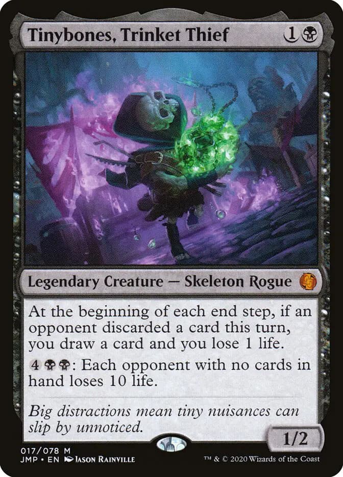 Card image of Tinybones, Trinket Thief