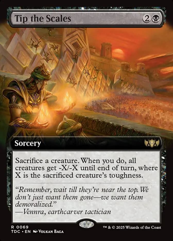 Card image of Tip the Scales