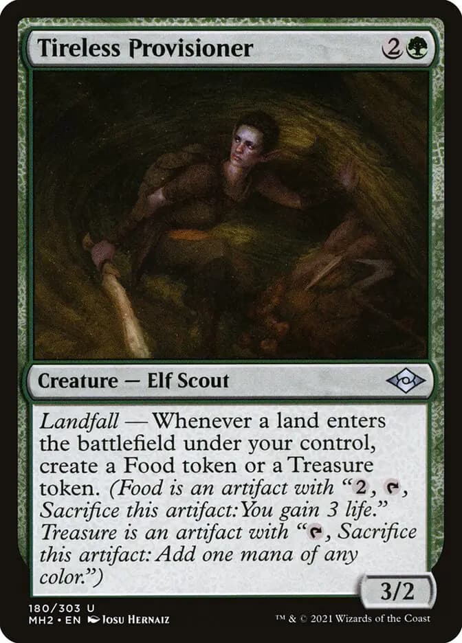 Card image of Tireless Provisioner