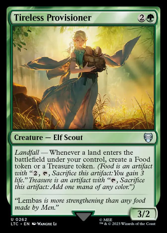 Card image of Tireless Provisioner