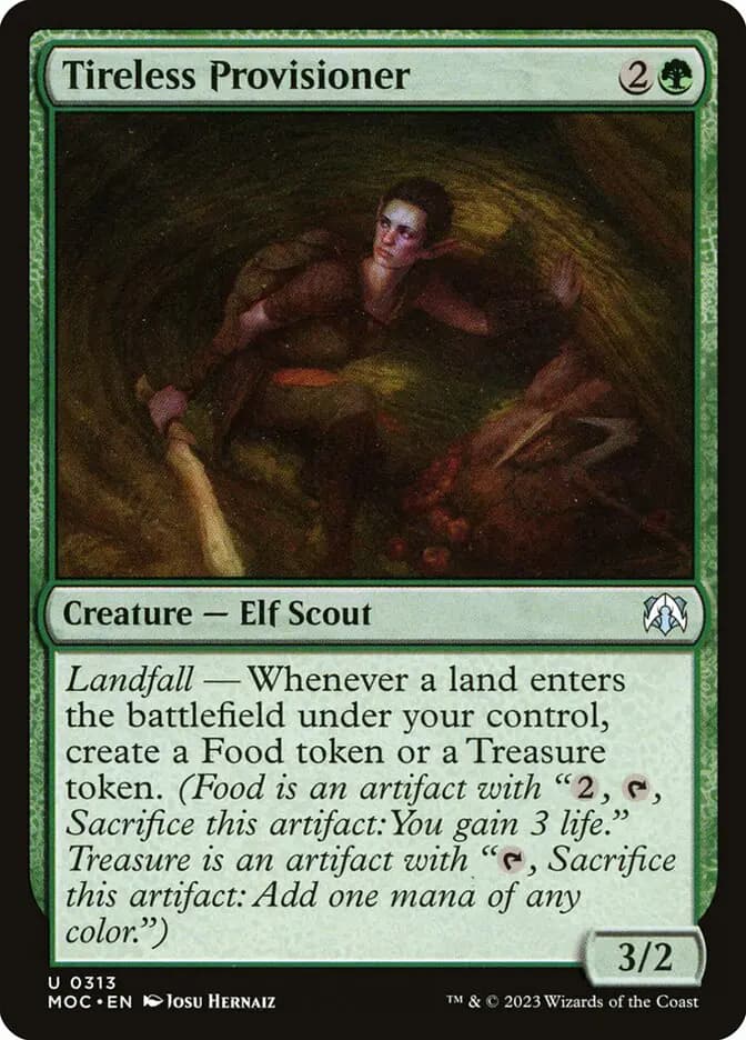 Card image of Tireless Provisioner