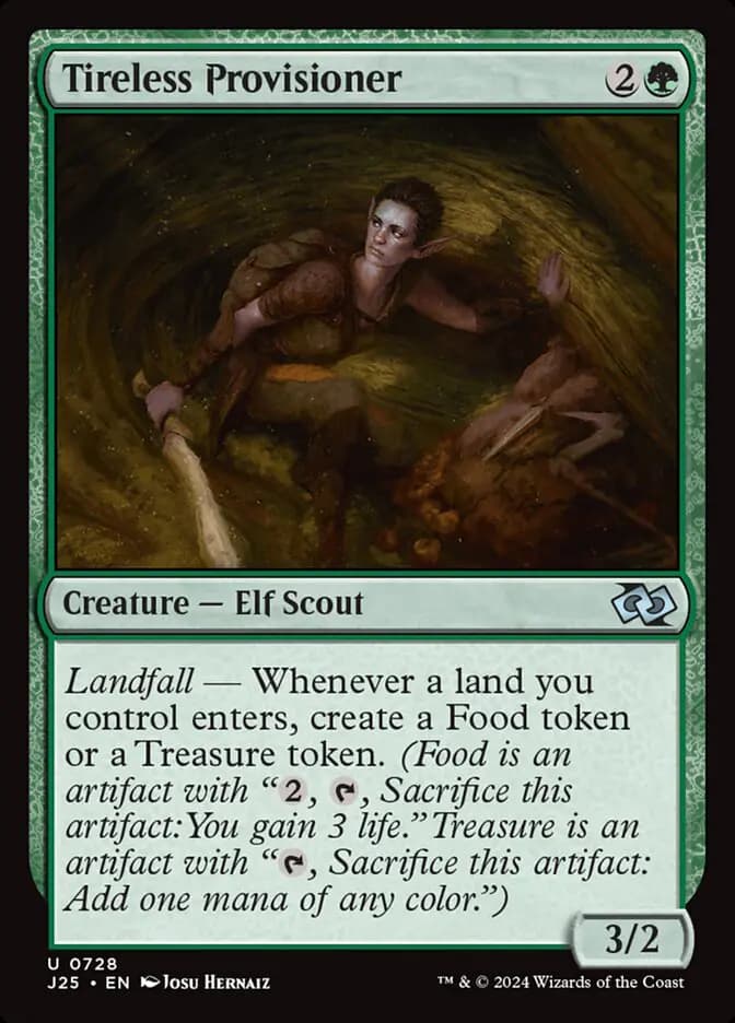 Card image of Tireless Provisioner