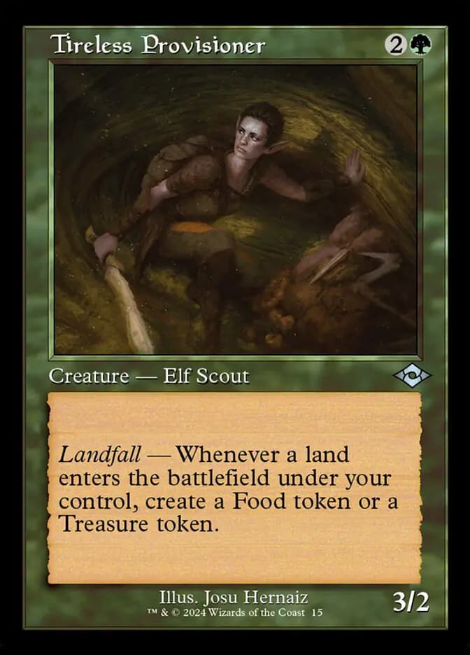 Card image of Tireless Provisioner