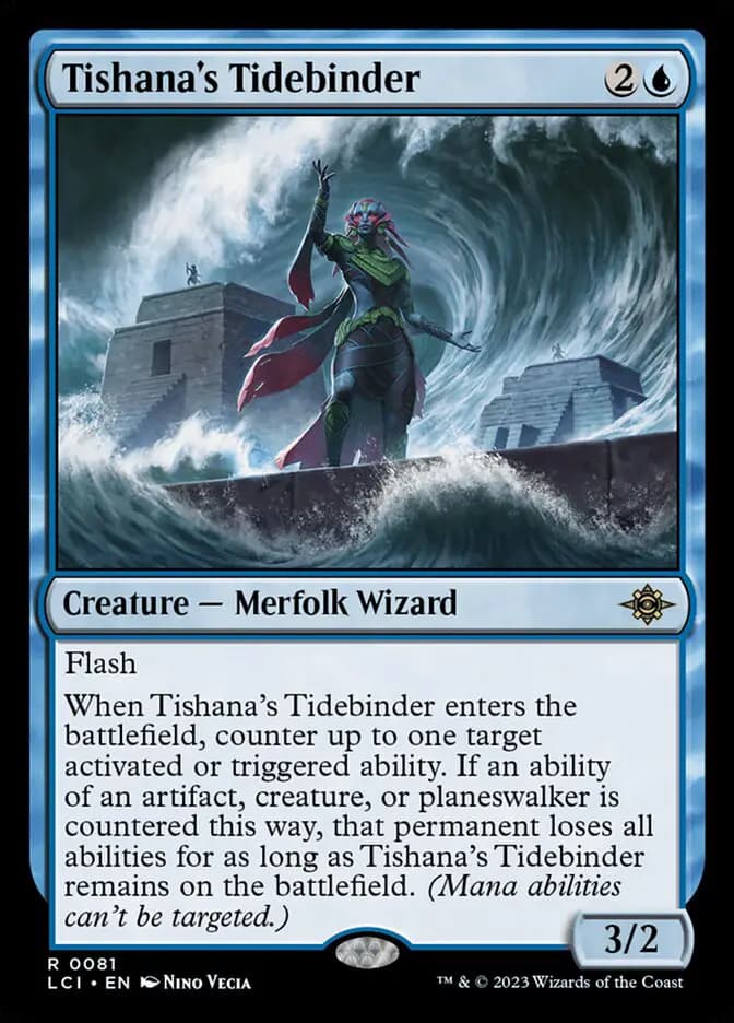 Card image of Tishana's Tidebinder