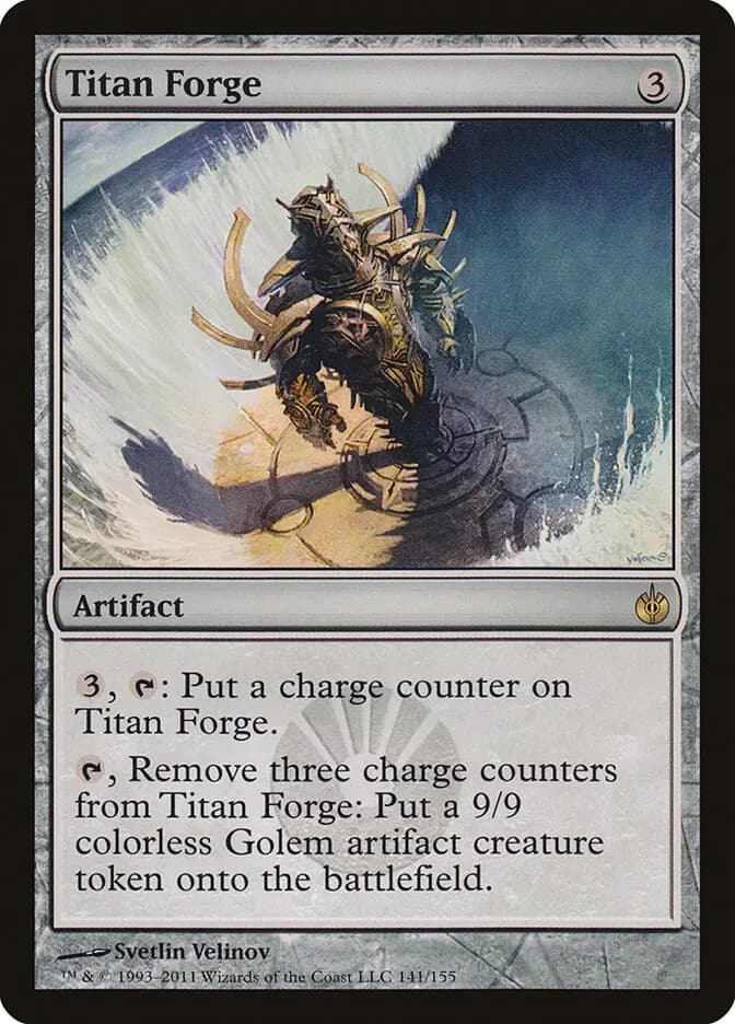 Card image of Titan Forge