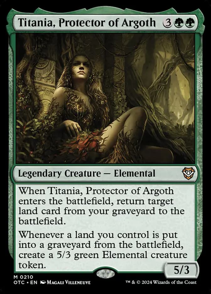 Card image of Titania, Protector of Argoth