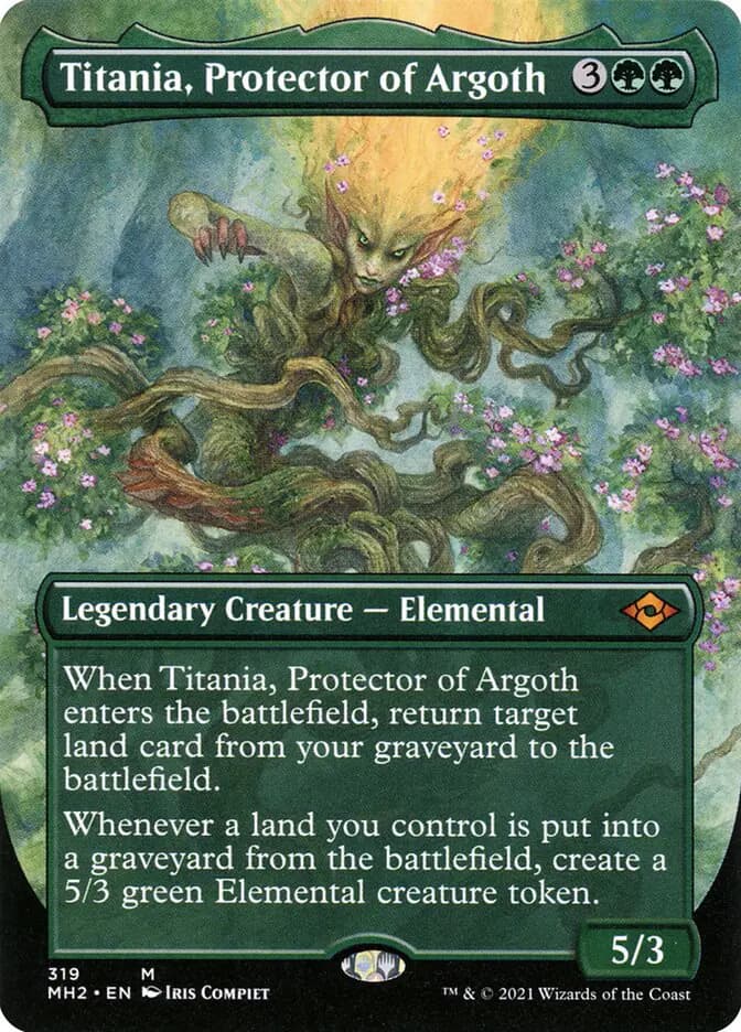 Card image of Titania, Protector of Argoth