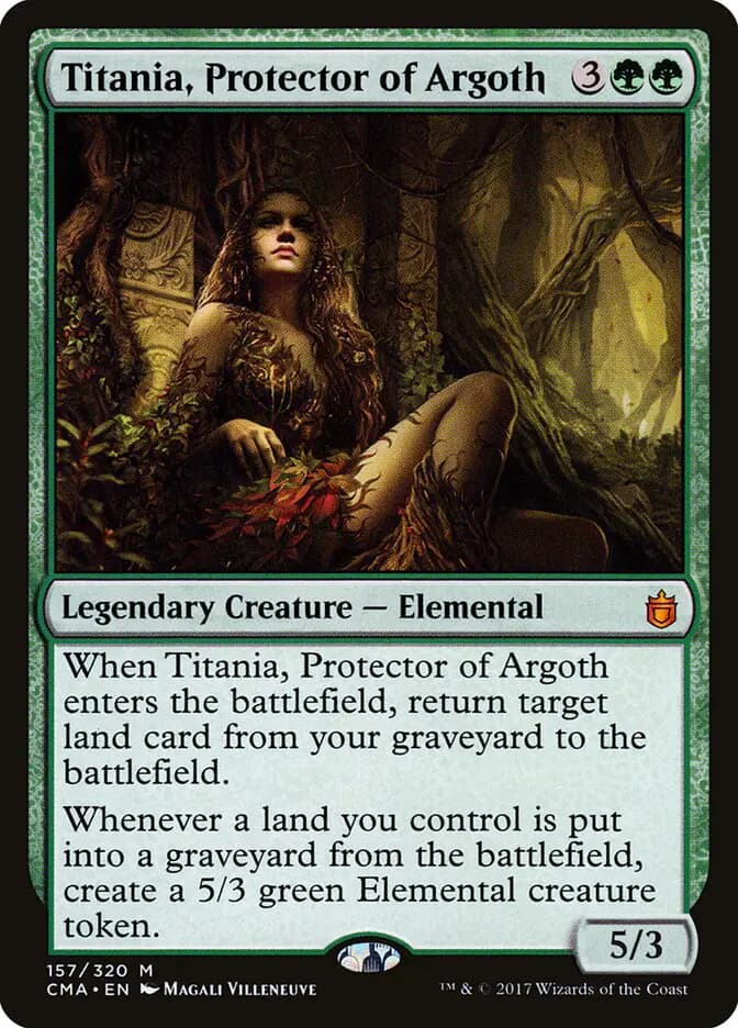 Card image of Titania, Protector of Argoth