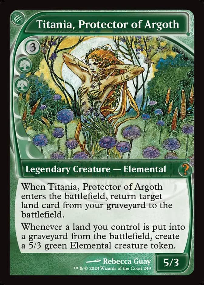 Card image of Titania, Protector of Argoth