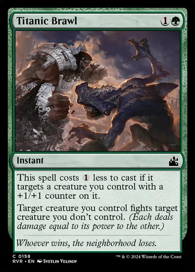 Card image of Titanic Brawl