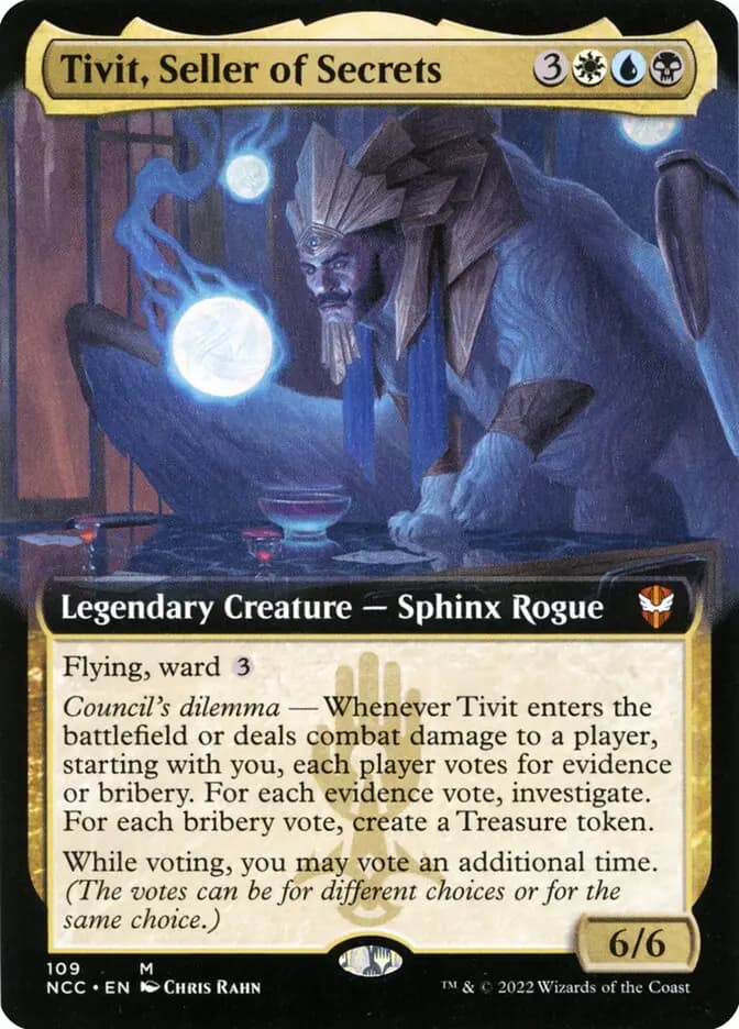 Card image of Tivit, Seller of Secrets