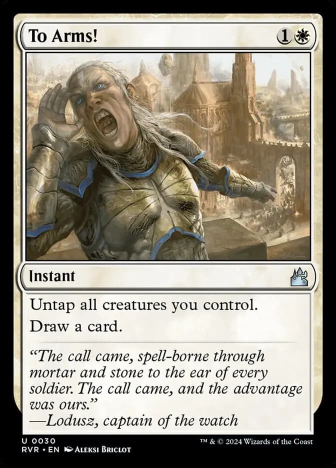Card image of To Arms!