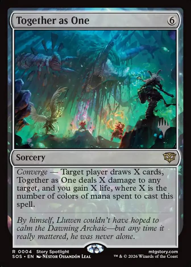 Card image of Together as One