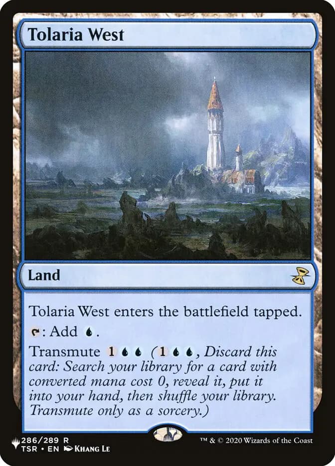 Card image of Tolaria West