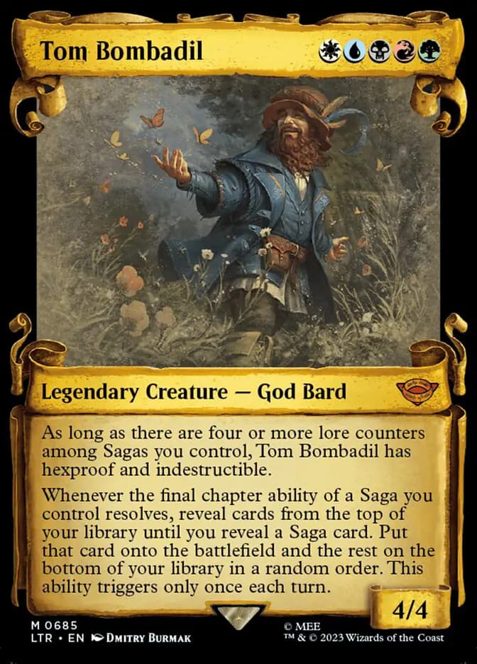 Card image of Tom Bombadil