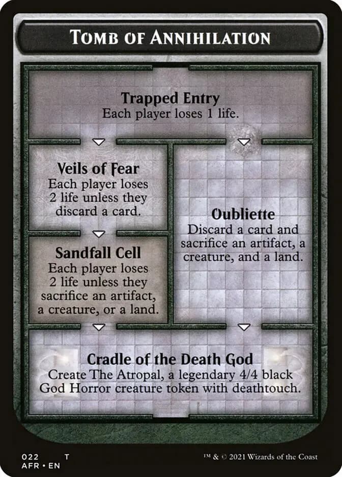Card image of Tomb of Annihilation