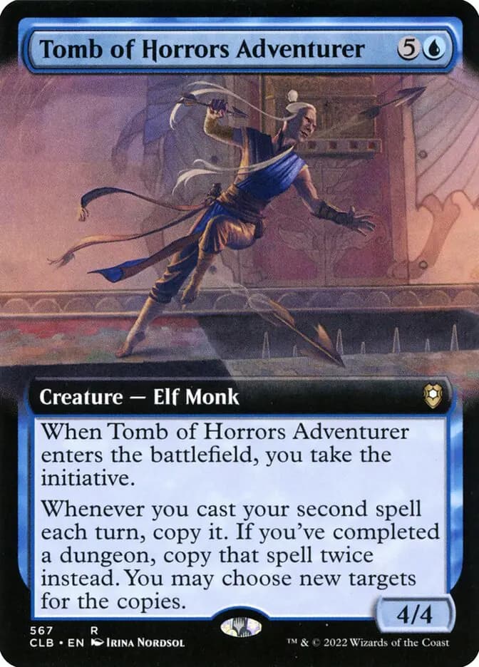 Card image of Tomb of Horrors Adventurer