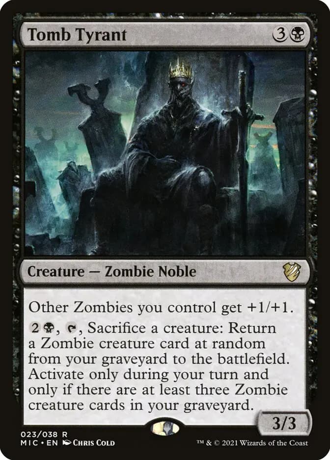 Card image of Tomb Tyrant