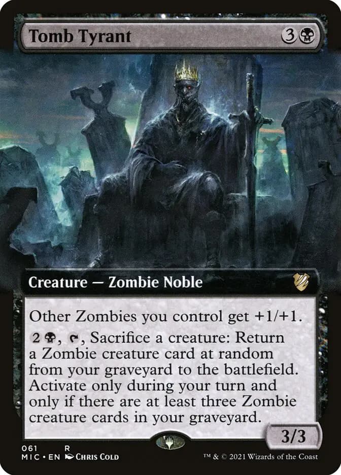 Card image of Tomb Tyrant