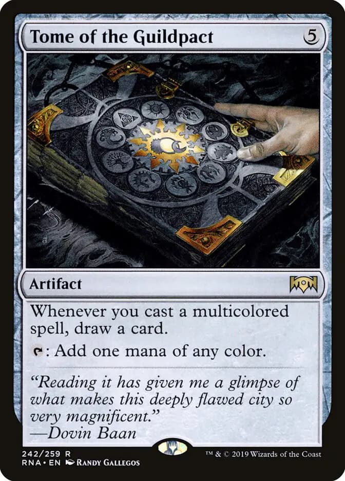 Card image of Tome of the Guildpact