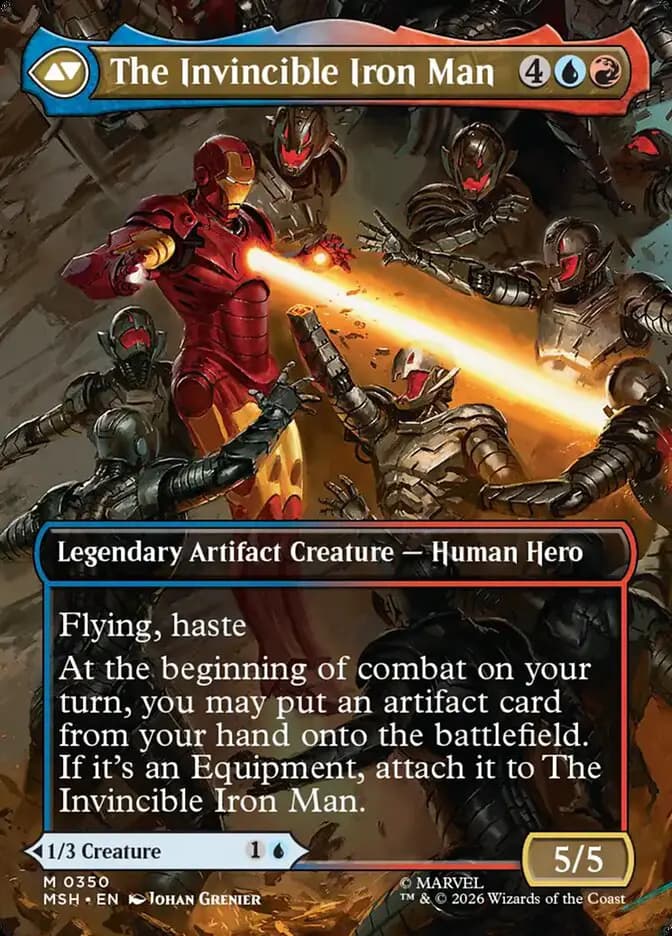 Card image of Tony Stark / The Invincible Iron Man