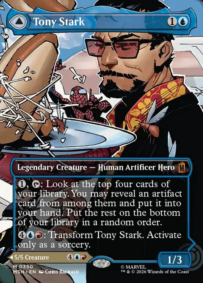 Card image of Tony Stark / The Invincible Iron Man