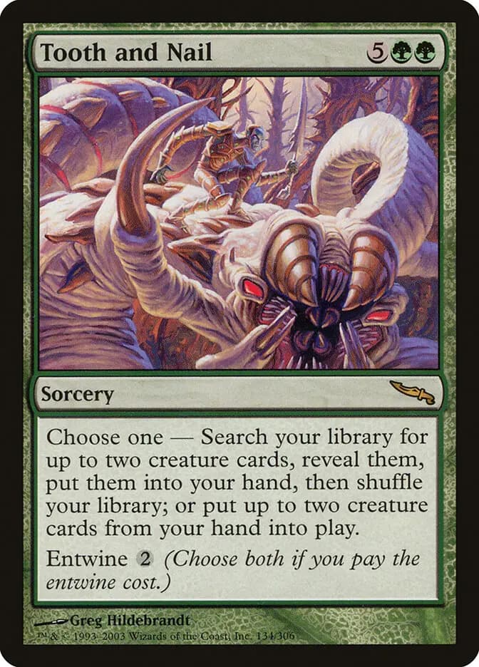 Card image of Tooth and Nail