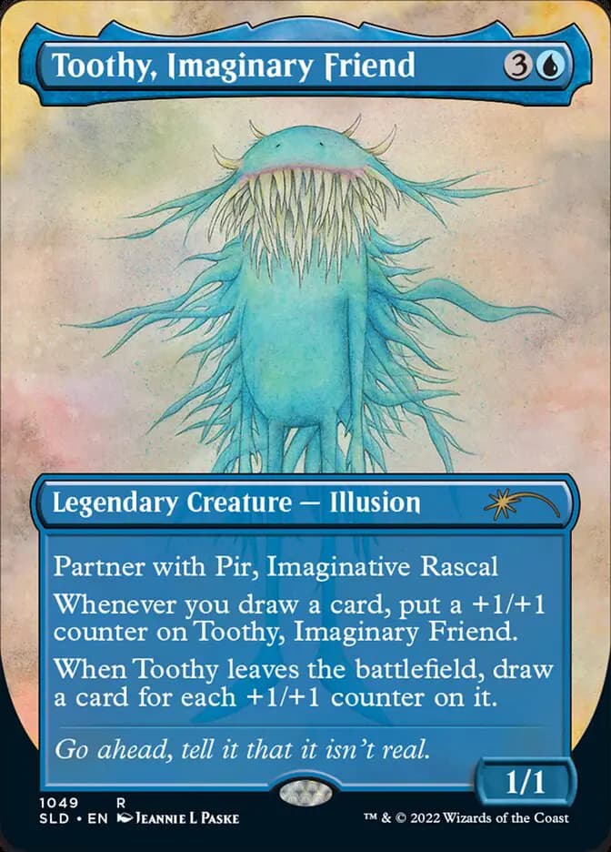 Card image of Toothy, Imaginary Friend