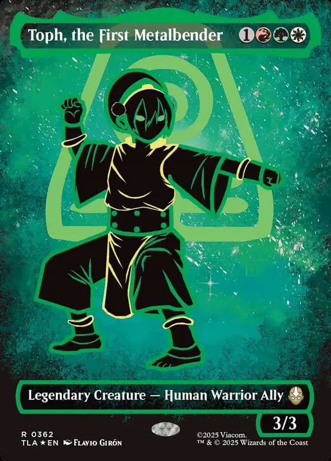 Card image of Toph, the First Metalbender